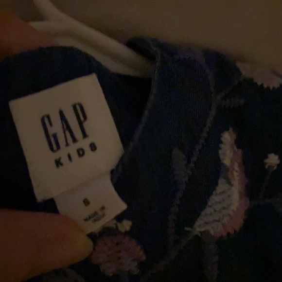 GAP girls denim dress - Picture 3 of 4